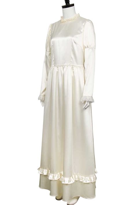 The Curse of La Llorona Women Halloween Cosplay Costume Long Dress ...