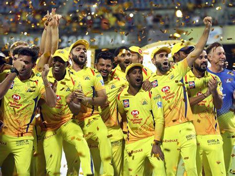 IPL 2018 Final, CSK vs SRH: Chennai Super Kings' Wild Celebration After ...