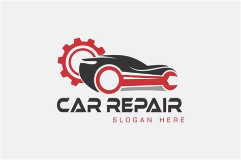 Car Repair Logo | Branding & Logo Templates ~ Creative Market