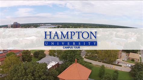 Hampton University Virtual Campus Tour - YouTube