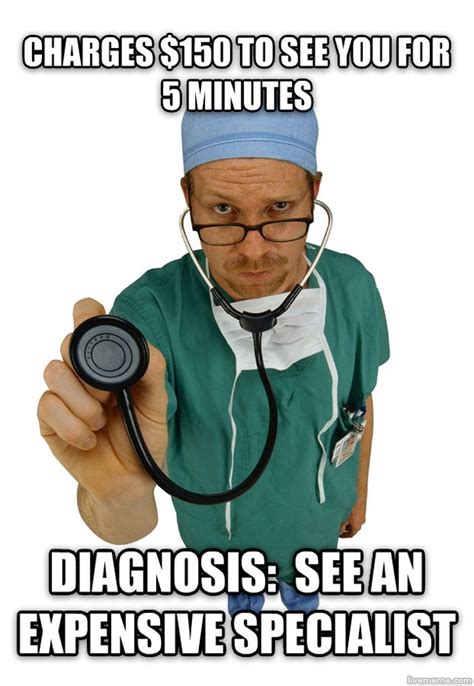 Scumbag Doctor - Meme Guy