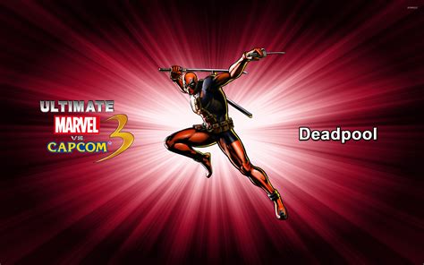 Deadpool - Ultimate Marvel vs. Capcom 3 wallpaper - Game wallpapers - #12036