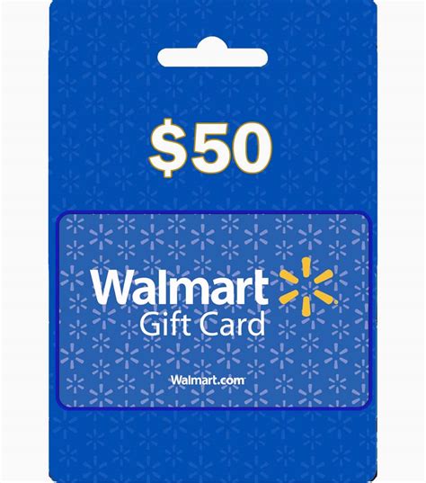 $50 Walmart Gift Card (USA) - GiftChill.co.uk