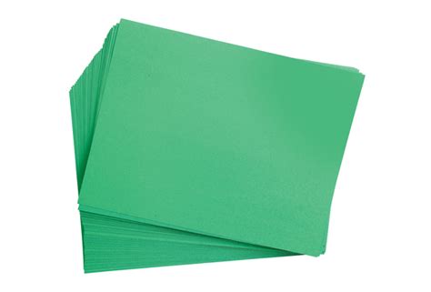 Green Construction Paper - Discount School Supply