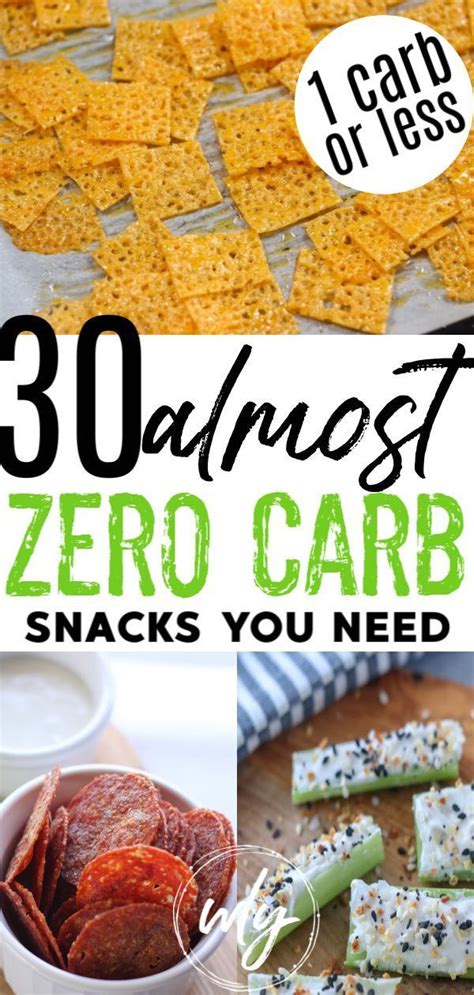 30 No Carb Snacks to Buy and Make | Zero carb foods, Zero carb snacks ...