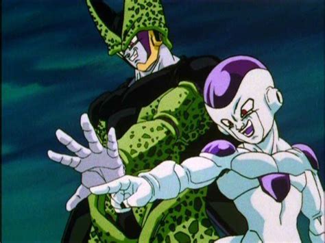 Frieza vs Cell | DReager1.com