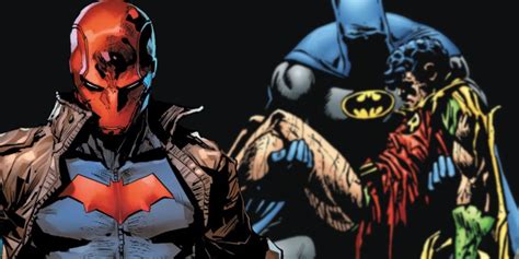 Red Hood's 'Final Words' Make Jason Todd's Death Even More Heartbreaking