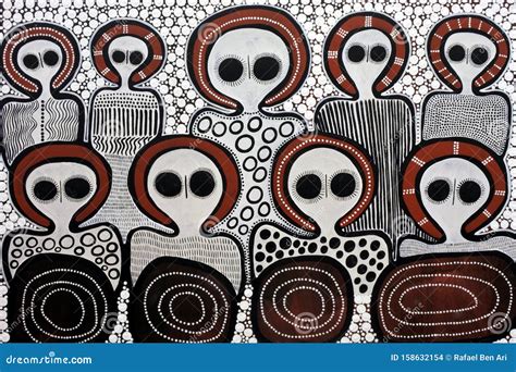 Aboriginal Artwork Dot Painting