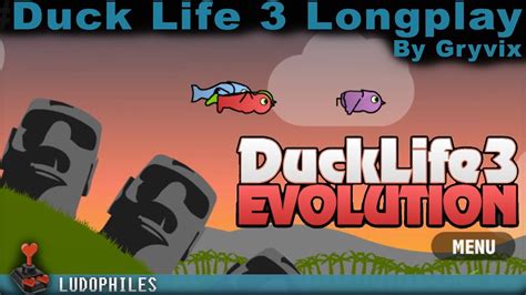 Duck Life 3: Evolution - Longplay / Full Playthrough (no commentary) - YouTube