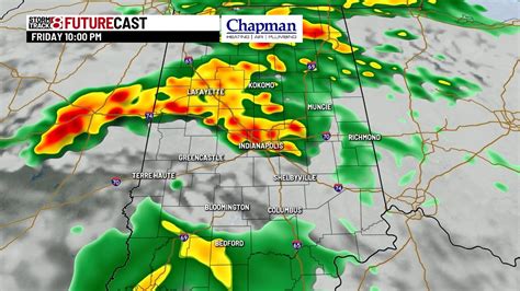 Friday evening forecast - WISH-TV | Indianapolis News | Indiana Weather | Indiana Traffic