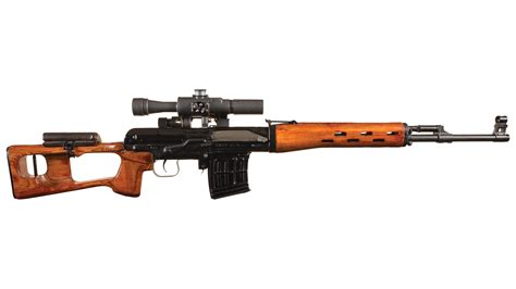 Izhmach Tiger Semi-Automatic Sniper Rifle with Scope | Rock Island Auction