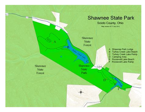 Shawnee State Park Fireworks 2024 - Ryann Claudine