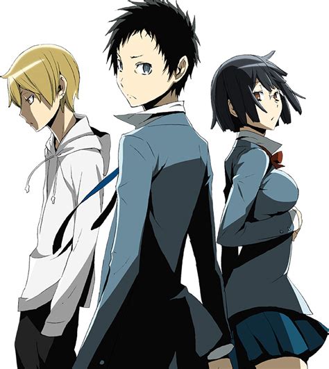 First Key Visual Released for Durarara!! Season 2 - Haruhichan