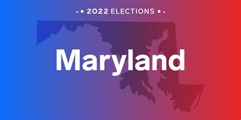 Live Results: Maryland Votes in Congressional and State Elections ...