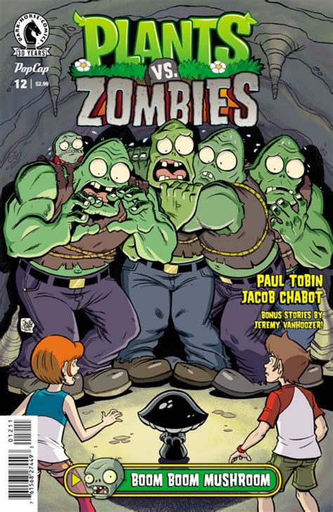 Plants vs. Zombies #12 Preview - Horror News Network