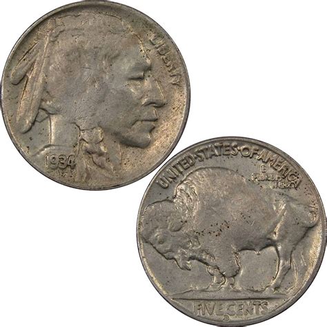 1934 Buffalo Nickel Value: How Much Is It Worth Today?