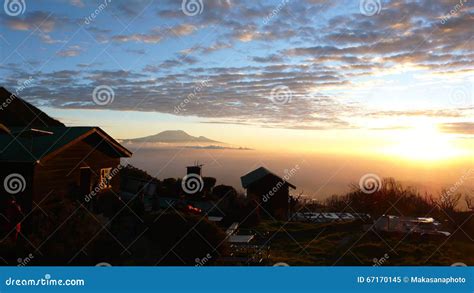 Kilimanjaro Sunrise stock image. Image of altitude, saddle - 67170145