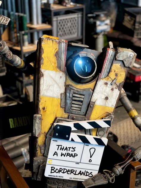 The Borderlands movie is done filming - - Gamereactor