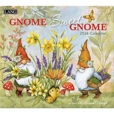 Gnome sweet Gnome 2024 Calendar - Kelly's Flowers & Gift Boutique