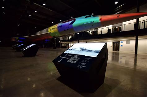 Inside £19m Concorde museum Aerospace Bristol - Bristol Live