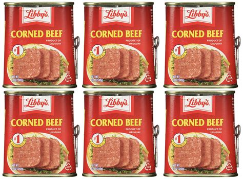 Libby's Corned Beef 12oz Can (Pack of 6) | 0039000081047 - Buy new and ...