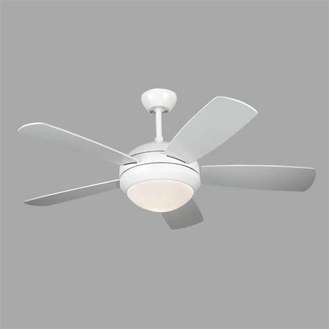 Monte Carlo Discus II 44 in. White Ceiling Fan-5DI44WHD - The Home Depot