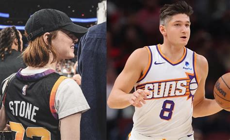 Grayson Allen Being Linked to Emma Stone Following Viral Goodbye At Suns Game - TMSPN