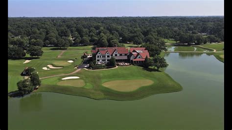 East Lake Golf Club Atlanta, GA via Mavic Air 2 - YouTube