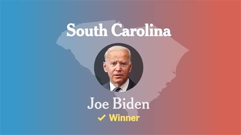 South Carolina 2020 Primary: Live Results - The New York Times