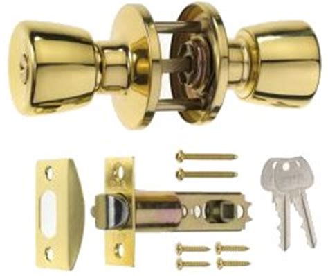 Locking Door Knobs | World of Brass