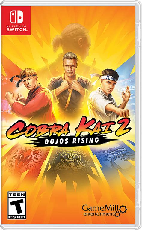 Cobra Kai 2 Dojos Rising Nintendo Switch - Best Buy