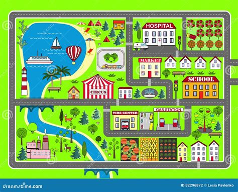 Kids Road Map Stock Illustrations – 957 Kids Road Map Stock Illustrations, Vectors & Clipart ...