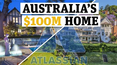 Australia's most expensive houses - YouTube