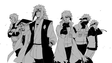 Best Naruto Wallpapers Black And White Pictures