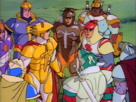 King Arthur and the Knights of Justice (1992)