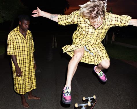 Post Malone Stylist Catherine Hahn Creates Unisex Dress Inspired By ...