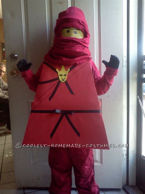 Situation Fischer Produkt ninjago costume Sendung dünn Münzwäscherei