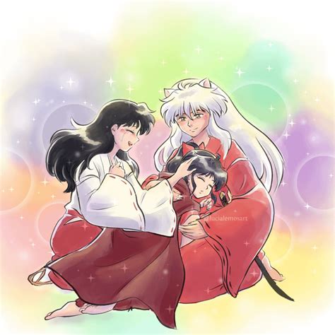 Moroha and InuYasha : r/InuYashaYashahime