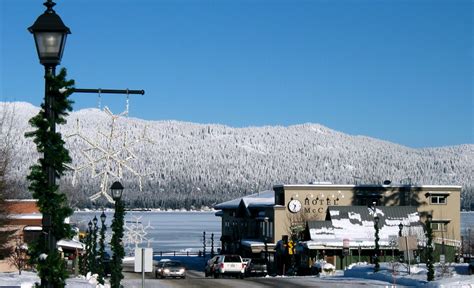 McCall, ID : Downtown McCall, Idaho in Winter photo, picture, image (Idaho) at city-data.com