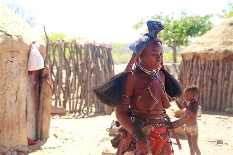 Visiting A Himba Cultural Village