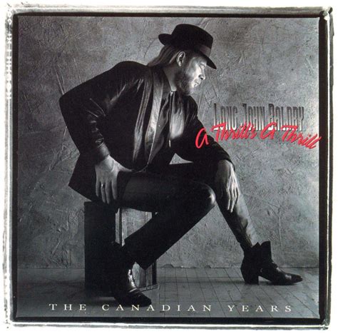 Best Buy: A Thrill's a Thrill: The Canadian Years [CD]