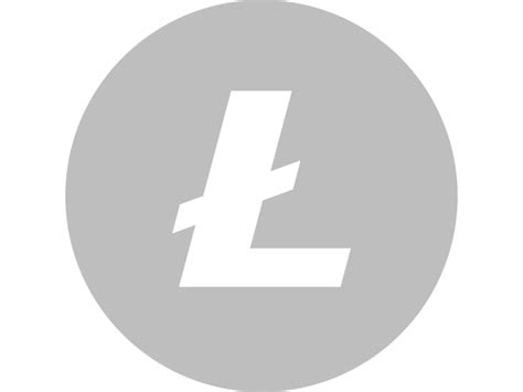 Litecoin Logo PNG Transparent & SVG Vector - Freebie Supply