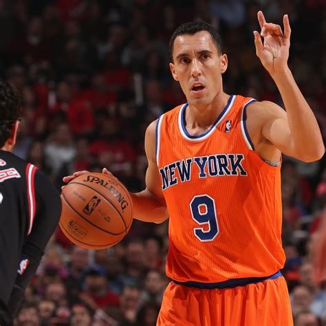 Why Pablo Prigioni Needs to Play Major Minutes for NY Knicks | Bleacher ...