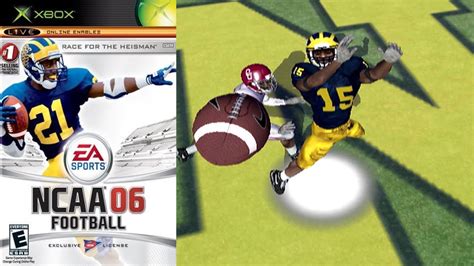 Playing NCAA Football 06 in 2021! (XBOX) - Win Big Sports