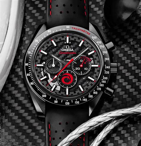 Omega Speedmaster Dark Side of the Moon Alinghi – Element iN Time NYC