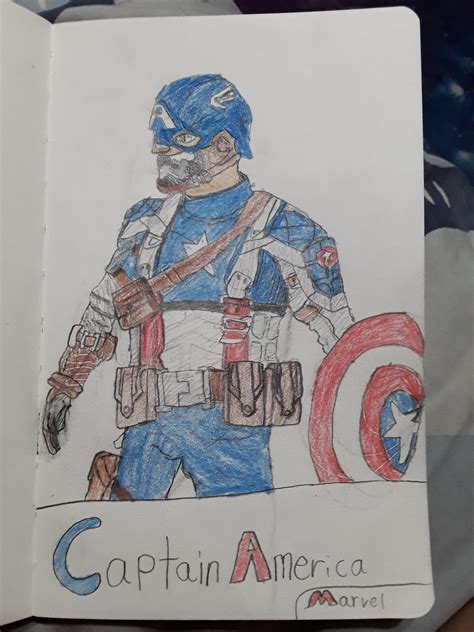 Fan art! : r/CaptainAmerica