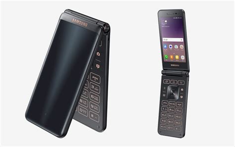 Smart Flip Phone by Samsung Called the Galaxy Folder 2 - InsideHook