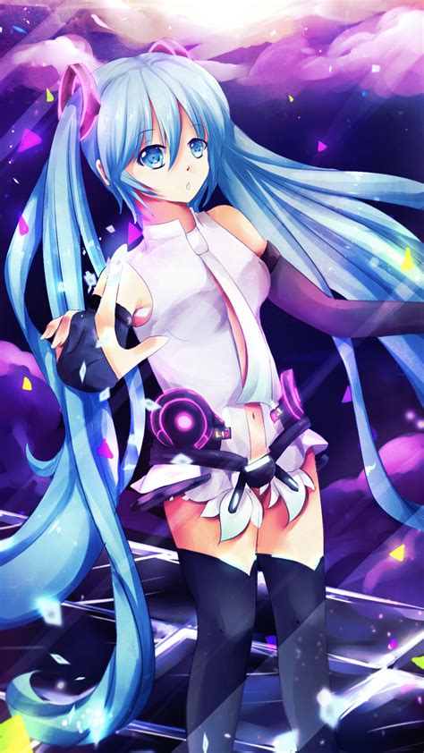 Hatsune miku append wallpaper by dathie on DeviantArt