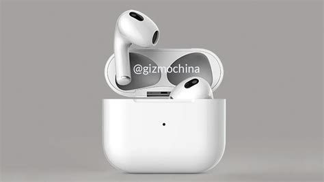 AirPods 3 photo leak shows dramatic new design | TechRadar