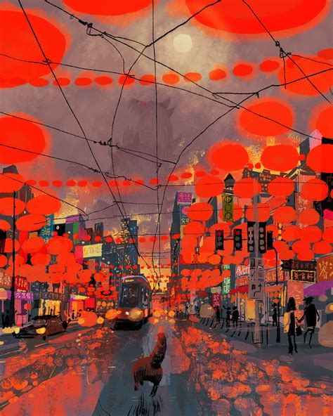 Red City, Turning Red — Concept Art Association